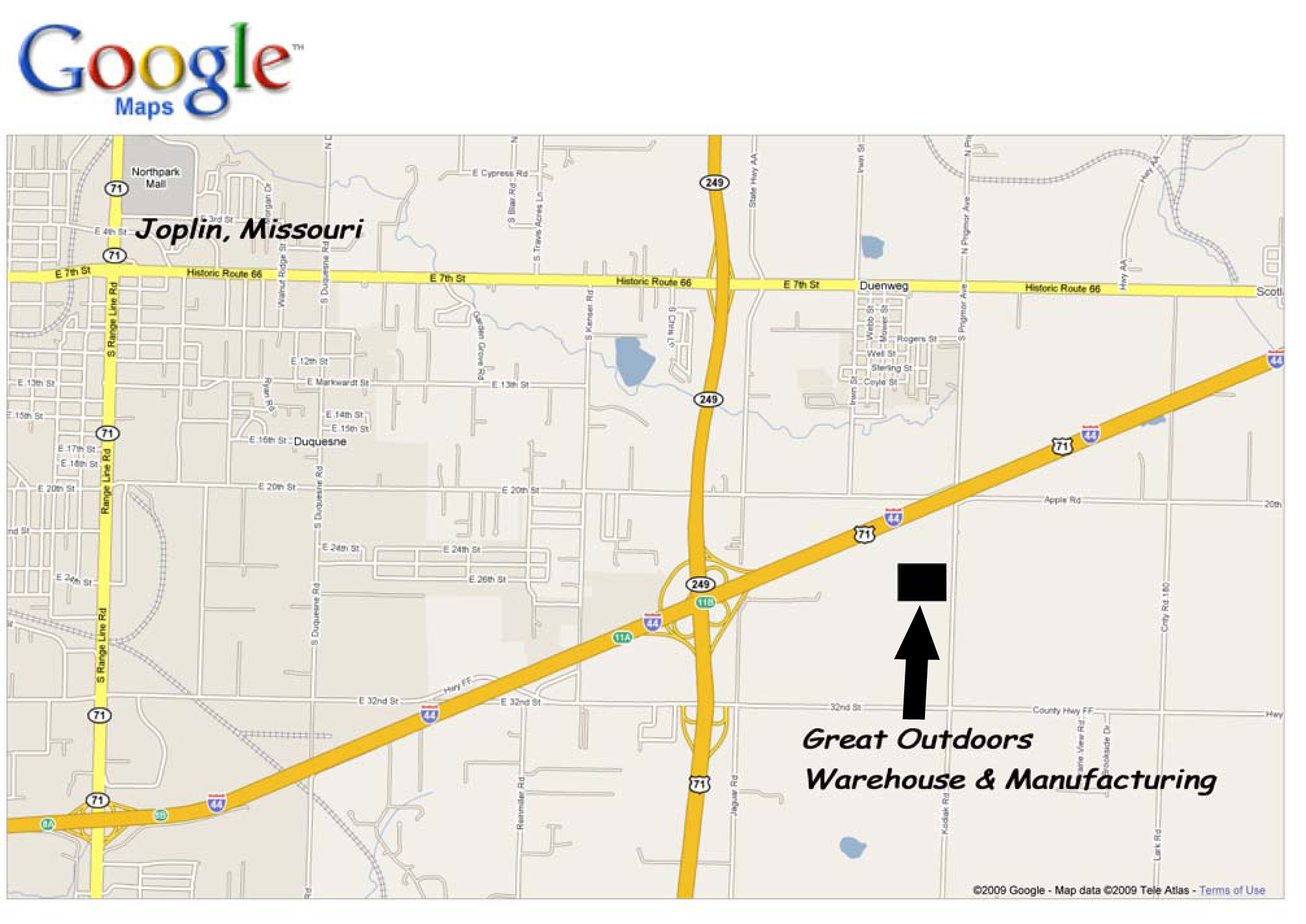 Warehouse and Manufacturing